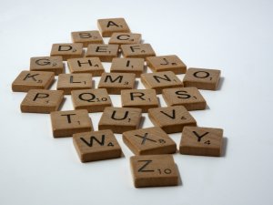 Scrabble Tiles