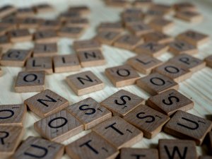 Scrabble Tiles